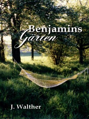 cover image of Benjamins Gärten